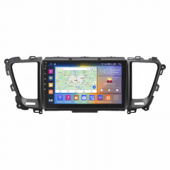Штатная магнитола Lesko Kia Carnival III 2014-2021 IPS 9" 4/64Gb CarPlay 4G Wi-Fi GPS Prime Хуст