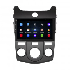 Штатная магнитола Lesko Kia Cerato II Manual AC 2008-2013 9" 1/16Gb Wi-Fi GPS Base (10722-55615) Бердичів