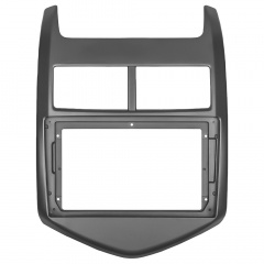 Переходная рамка Lesko 9" Chevrolet Aveo 2011-2018 Sonic 2011-2018 Holden Barina 2011-2018 (9200-57042) Київ