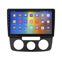 Штатная магнитола Lesko Volkswagen Jetta V Auto AC 2005-2011 10" 4/64Gb CarPlay 4G Wi-Fi GPS Prime (10724-55649) Михайлівка