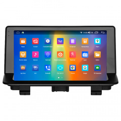 Штатная магнитола Lesko Audi Q3 I 8U Рестайлинг 2014-2018 IPS 9" 4/64Gb CarPlay 4G Wi-Fi GPS Prime (10664-58669) Днепр