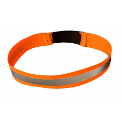 Повязка светоотражающая на резинке Tactic 4profi оранжевая 2,0 см Чорноморськ