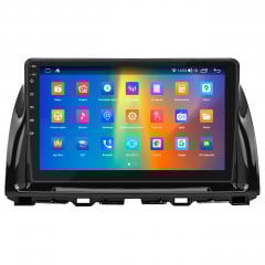 Штатная магнитола Lesko Mazda CX-5 I 2011-2015 IPS 9" 4/64Gb CarPlay 4G Wi-Fi GPS Prime (4784-56151) Ужгород