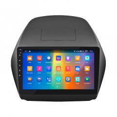 Штатная магнитола Lesko Hyundai Tucson II 2009-2015 IPS 10" 4/64Gb CarPlay 4G Wi-Fi GPS Prime (9207-55991) Киев