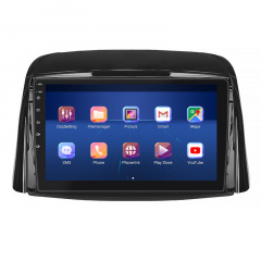 Магнитола Lesko Renault Koleos I Рестайлинг 2 2013-2016 9" 4/32Gb 4G Wi-Fi GPS Top (11330-62948) Житомир
