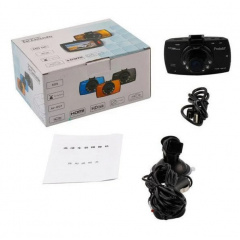Автомобильный видеорегистратор OPT-TOP DVR G30 FHD 1080P с дисплеем 2.7 дюйма и поворотным экраном (1756374714) Ізмаїл