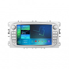 Штатная магнитола TORSSEN F7432-2 Ford Focus 2/Mondeo/S-Max/Fiesta/Fusion 4/32 Carplay 2007-2011 Бровары