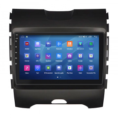Штатная магнитола Lesko Ford Edge II 2015-2018 IPS 9" 4/64Gb CarPlay 4G Wi-Fi GPS Prime DSP (11242-63659) Днепр