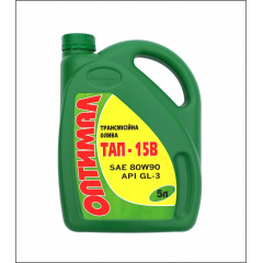 Масло трансмиссионное Optimal ТАП-15В API GL-3 5 л Ромны