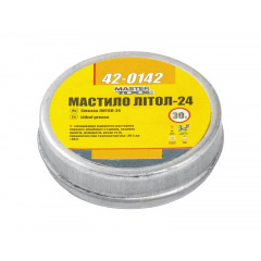 Смазка литол-24 30 г жесть MASTERTOOL GM (42-0142) Киев