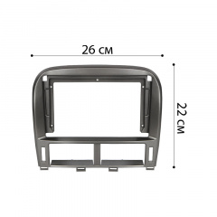 Переходная рамка Lesko 9" для авто Lexus LS430 XF30 LS 430 Toyota Celsior XF30 III ver.2 2000-2006 (11690-69416) Южноукраїнськ