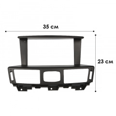 Переходной штатный комплект с проводкой 9 Lesko Infiniti Q70 2013-2020 canbus (1234-304) Костопіль