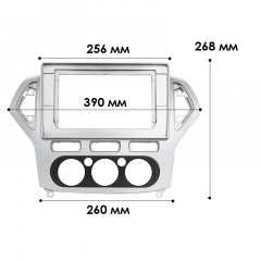 Переходная рамка 10.1 Lesko Ford Mondeo 2007-2010 (1234-109) Новомосковск