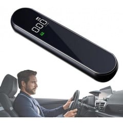 Алкотестер цифровой Basimc Черный (H051164) Весёлое