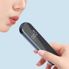 Алкотестер цифровой Basimc Черный (H051164) Весёлое