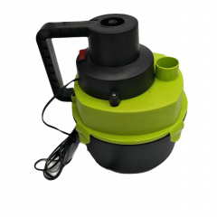 Автомобильный пылесос RIAS The Black для сухой и влажной уборки 100W Green Курень
