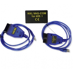Автосканер диагностический CRmen KKL Vag Com 409.1 K-Line VAG-COM_KKL409 USB (RT050735) Борисполь