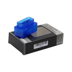 Диагностический сканер автомобильный ELM 327 OBDII Bluetooth v1.5 Blue Мукачево