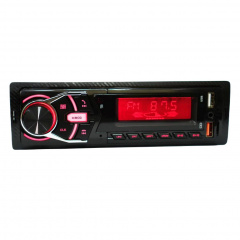 Автомагнитола JSD G-1103 ISO 1din с пультом ДУ 50W Black Энергодар