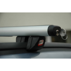 Автобагажник на рейлинги HYUNDAI ix35 SUV 2010-2015 Amos Futura Aero 1.3 Краматорськ