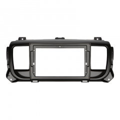 Переходная рамка Lesko 9" Citroen Jumpy Spacetourer 2016+ Opel Zafira Life Vivaro 2019+ Peugeot Expert Travelle (7793) Токмак