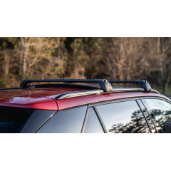Автобагажник на крышу Turtle AIR 2 BMW 2-Series Gran Tourer 2015+ Черный Братське