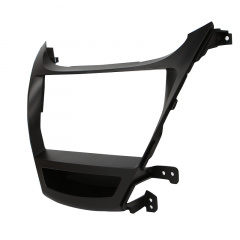 Переходная рамка Lesko 9" Hyundai Elantra MD 2014-2016 Avante MD 2013-2015 (11349-66136) Петрово