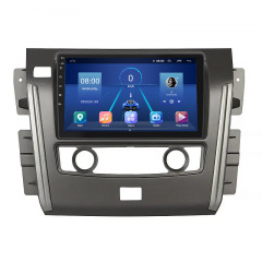 Штатная магнитола Lesko для Nissan Patrol VI (Y62) ver 2 2010-2020 10" 4/64Gb 4G Wi-Fi GPS Top (11820-70602) Ужгород