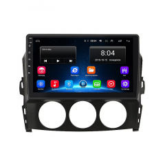 Штатная магнитола Lesko для Mazda MX-5 III (NC) Рестайлинг 2008-2015 9" 2/32Gb Wi-Fi GPS Base (12103-74263) Вишневе
