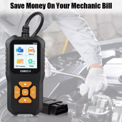 Автосканер диагностический No Brand CarD V318 OBD-2 сканер неисправностей автомобиля (Н051041) Чернігів