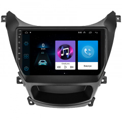 Штатная магнитола Lesko Hyundai Elantra V MD Рестайлинг 2013-2016 9" 1/16Gb Wi-Fi GPS Base (10478-51302) Куп'янськ