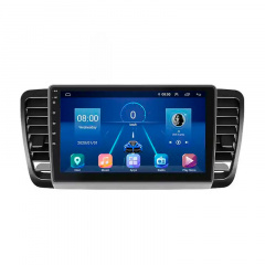Штатная магнитола Lesko Subaru Outback III 2003-2006 9" 4/32Gb 4G Wi-Fi GPS Top (12018-67090) Ужгород