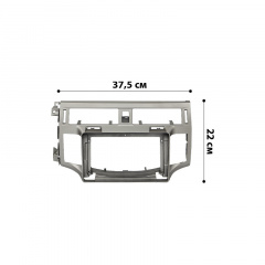 Переходная рамка 9 Lesko Toyota Avalon 3 2005-2010 (7659) Броди