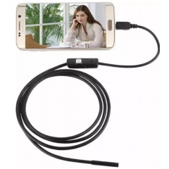 Камера-эндоскоп компактная OPT-TOP Android and PC Endoscope USB-гибкая 5 м (2104123515) Гуляйполе