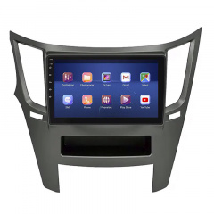 Штатная магнитола Lesko Subaru Legacy V 2009-2012 9" 6/128Gb 4G Wi-Fi GPS Top (10588-53849) Ужгород