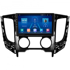 Штатная магнитола Lesko Mitsubishi L200 V Manual AC 2015-2019 9" 6/128Gb 4G Wi-Fi GPS Top Киев