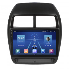 Штатная магнитола Lesko для Mitsubishi ASX I Рестайлинг 3 2020-н.в. 10" 2/32Gb 4G Wi-Fi GPS Top (11800-69674) Каменка-Днепровская