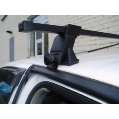 Автобагажник на крышу CHEVROLET Spark Hatchback 2005-2009 Amos Tramp 1.2 "z" AM-2 Братское