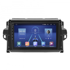 Штатная магнитола Lesko Toyota Fortuner II 2015-2020 9" 6/128Gb 4G Wi-Fi GPS Top (4780-53953) Киев