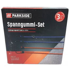 Комплект из четырех крепежных резинок с крючками Parkside (IAN384232) Енергодар