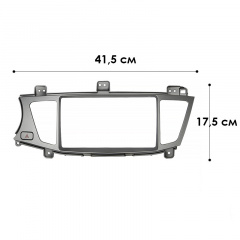 Переходная рамка 9 Lesko для Kia Cadenza K7 2011-2012 (4546) Кропивницкий
