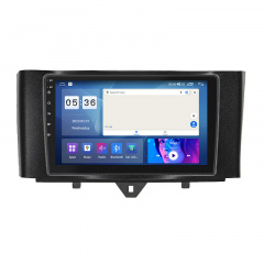 Штатная магнитола Lesko для Smart Fortwo 452 2011-2017 9" 4/64Gb CarPlay 4G Wi-Fi GPS Prime (12576-75614) Днепр