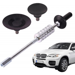 Обратный молоток для вытягивания вмятин Icar с присосками 38 см (Н051380) Камінь-Каширський