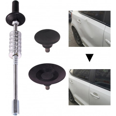 Обратный молоток для вытягивания вмятин Icar с присосками 38 см (Н051380) Камінь-Каширський