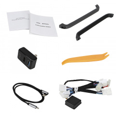 Кнопки управления экраном Lesko для Tesla XL-TSL-AJ model 3/Y 2017-2023 Black 13411-85571 Хмільник