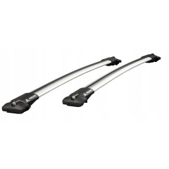 Поперечены на релинги TOYOTA Land Cruiser J150 Prado SUV 2009- Aguri Prestige Silver Хмільник