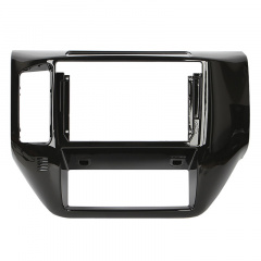 Переходная рамка Lesko 9" для авто Nissan Patrol (Y61) 2004-2021 (11712-69434) Славута