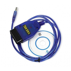 Автосканер диагностический адаптер Xiamen KKL VAG COM 409.1 K-Line VAG-COM_KKL409 USB (ОР050735) Киев