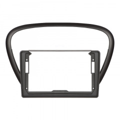 Переходная рамка для авто Lesko 9" Peugeot 607 2004-2010 (10845-59361) Ковель