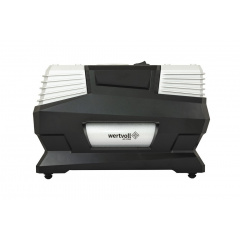 Компрессор автомобильный двухпоршневой Wertvoll GM 12 V 150 PSI 15 A 180 Вт 60 л/мин сумка (AC-2160) Весёлое